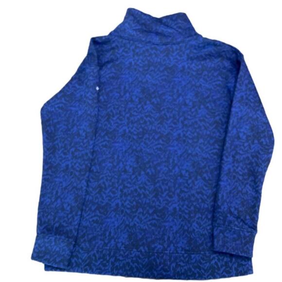 Columbia Women's Funnel Pullover Dark Sapphire Size Large NWT - Picture 4 of 12